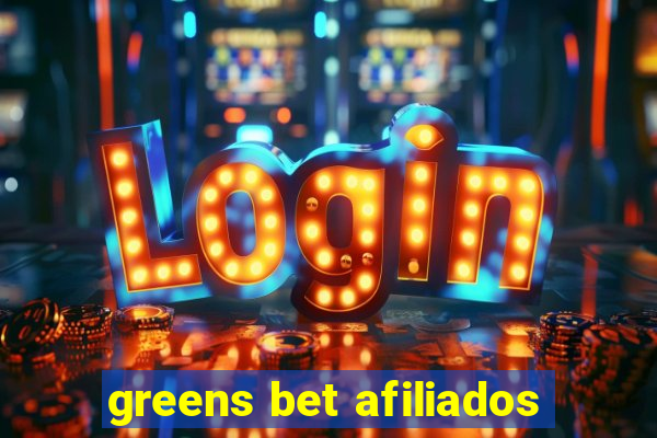 greens bet afiliados