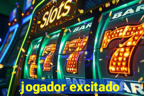 jogador excitado