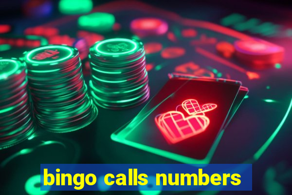 bingo calls numbers