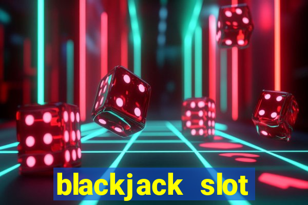 blackjack slot machine for sale