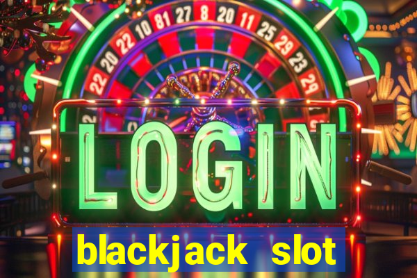 blackjack slot machine for sale