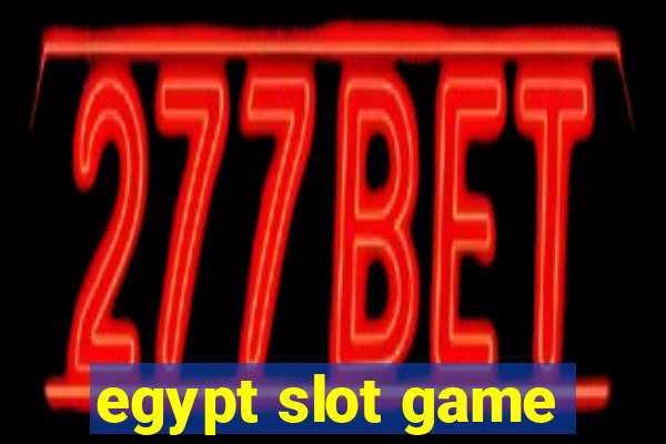 egypt slot game