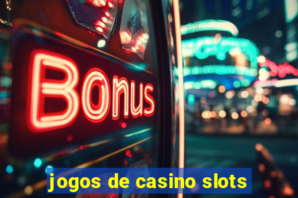 jogos de casino slots