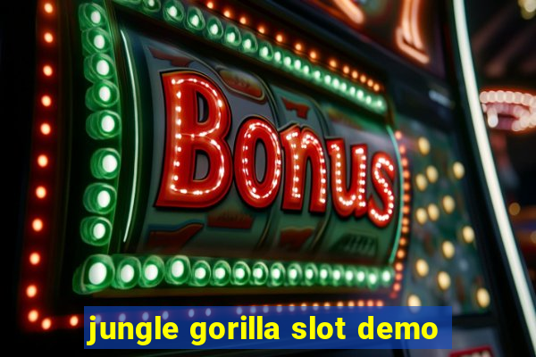 jungle gorilla slot demo