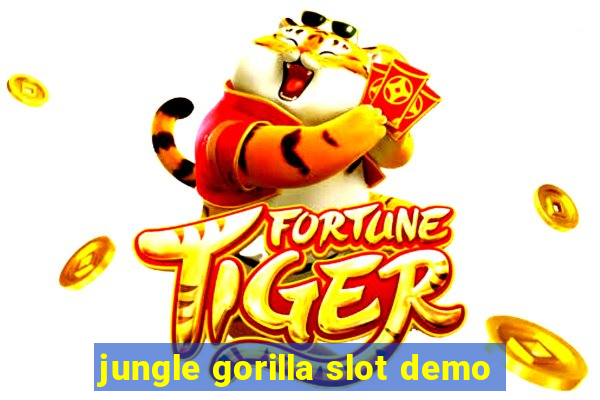 jungle gorilla slot demo