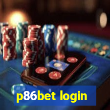 p86bet login