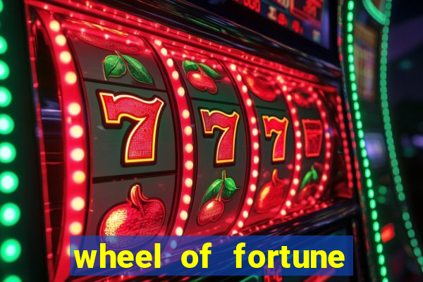 wheel of fortune nj casino