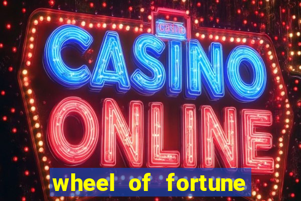 wheel of fortune nj casino