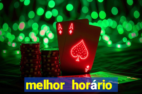 melhor horário para jogar fortune panda