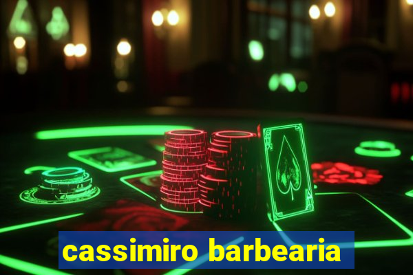 cassimiro barbearia