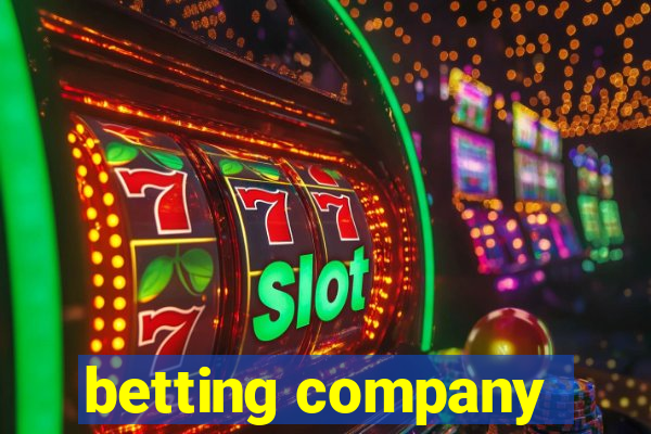 betting company