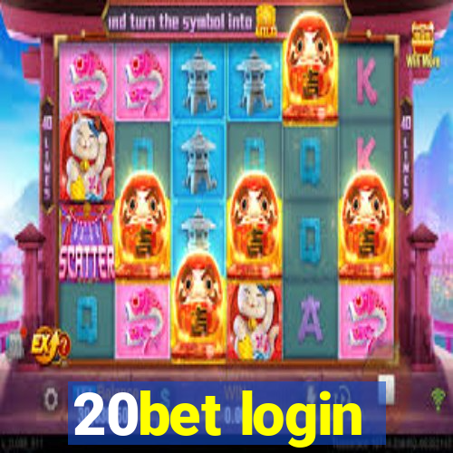 20bet login