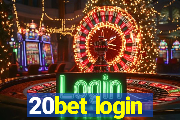 20bet login