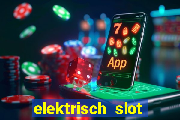 elektrisch slot houten poort