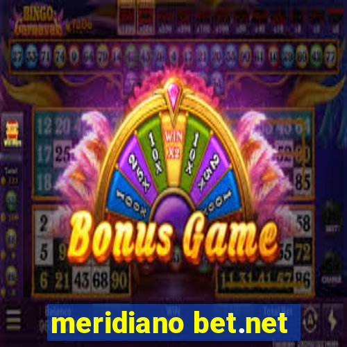 meridiano bet.net