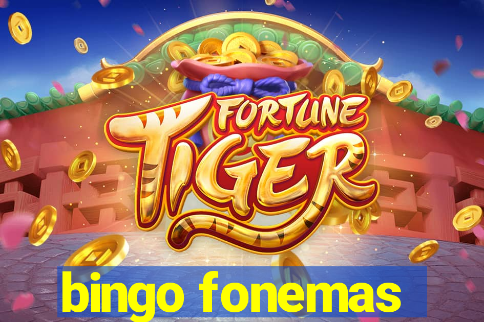 bingo fonemas