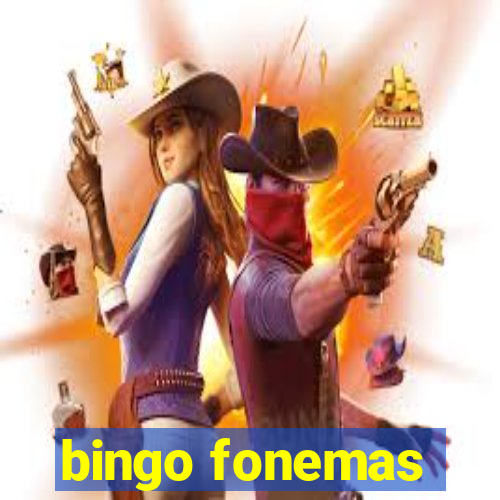 bingo fonemas