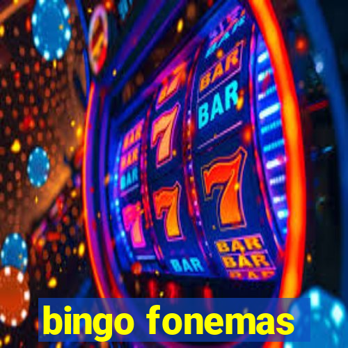 bingo fonemas