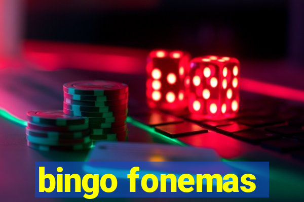 bingo fonemas