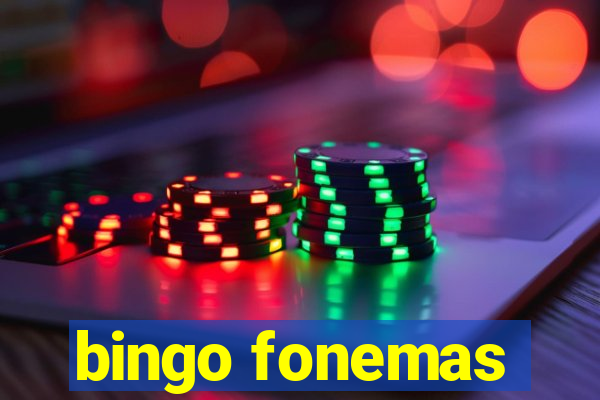 bingo fonemas