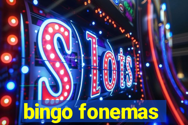 bingo fonemas