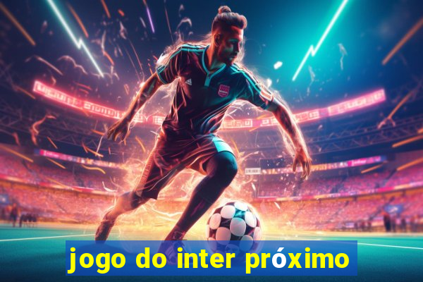 jogo do inter próximo