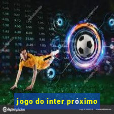 jogo do inter próximo