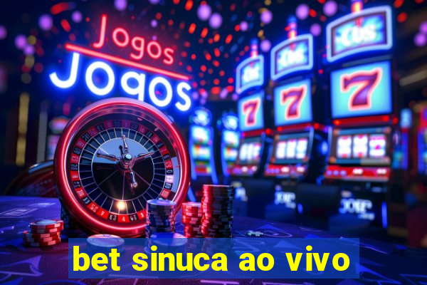 bet sinuca ao vivo