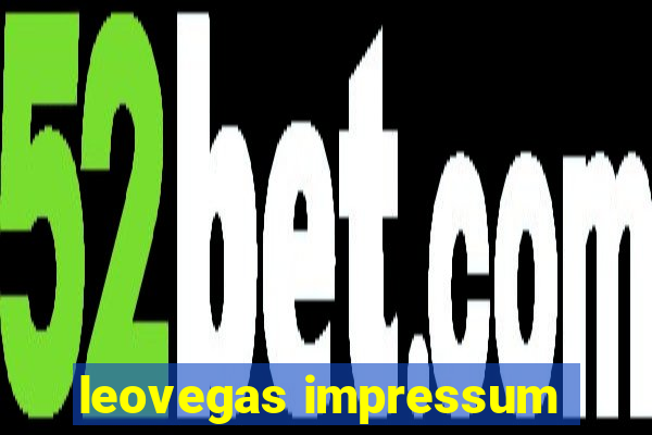 leovegas impressum