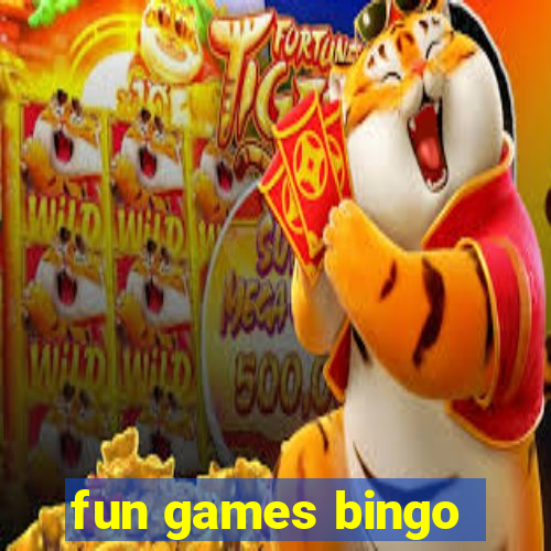 fun games bingo