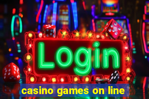 casino games on line