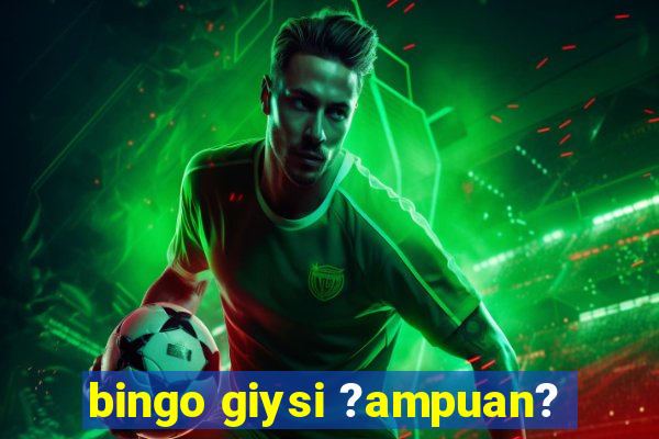 bingo giysi ?ampuan?