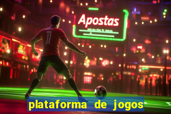 plataforma de jogos com bonus de cadastro