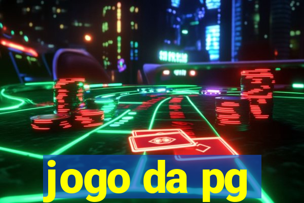 jogo da pg