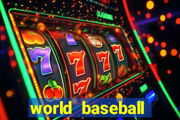 world baseball classic betting