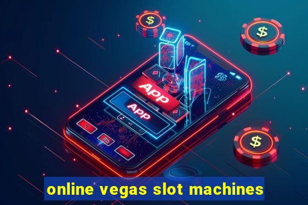 online vegas slot machines