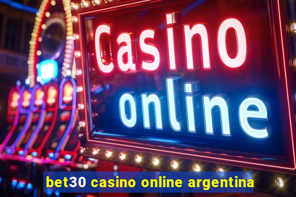 bet30 casino online argentina