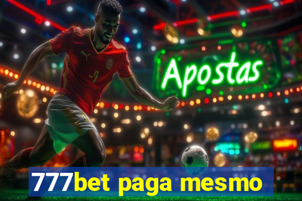 777bet paga mesmo