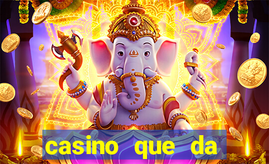 casino que da bonus sem deposito