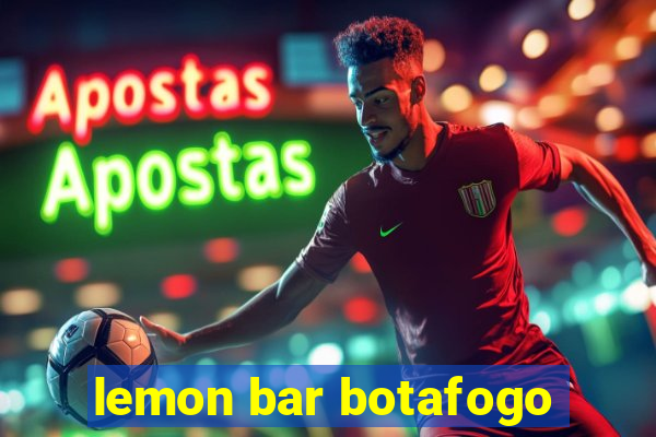 lemon bar botafogo