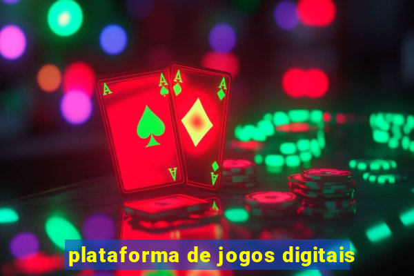 plataforma de jogos digitais