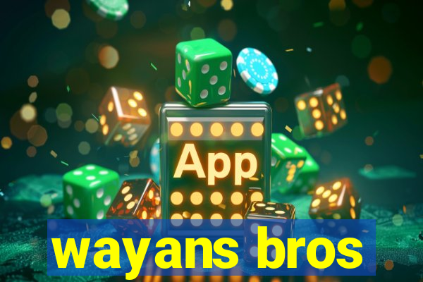 wayans bros