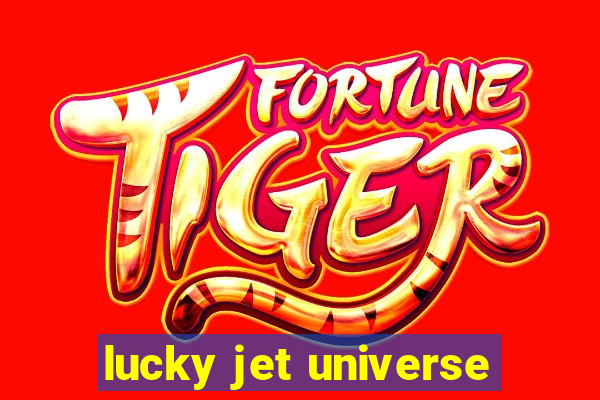 lucky jet universe