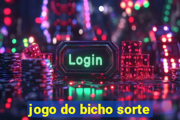 jogo do bicho sorte