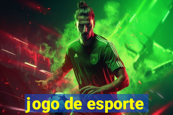 jogo de esporte