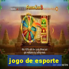 jogo de esporte