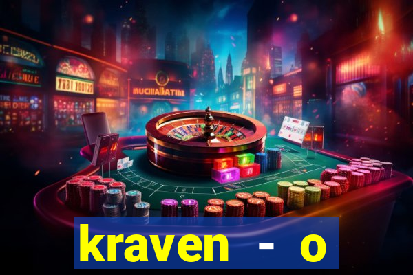 kraven - o caçador torrent