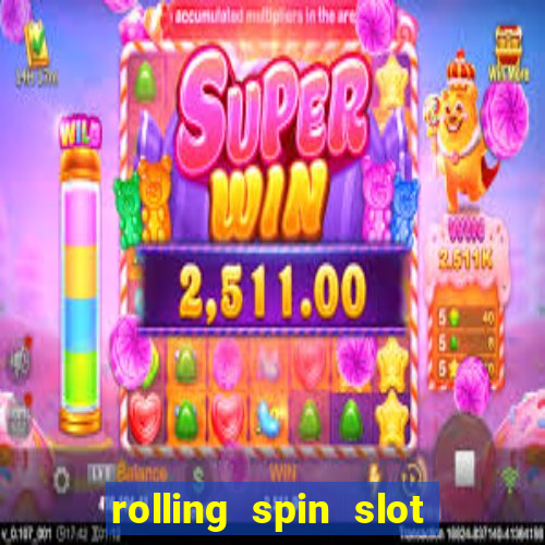 rolling spin slot link alternatif