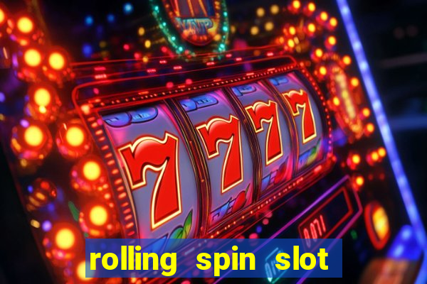 rolling spin slot link alternatif