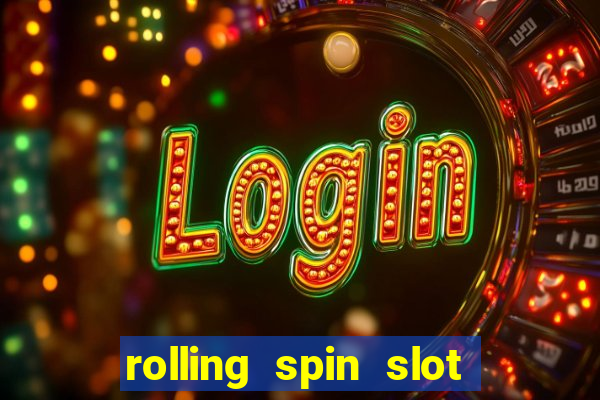 rolling spin slot link alternatif